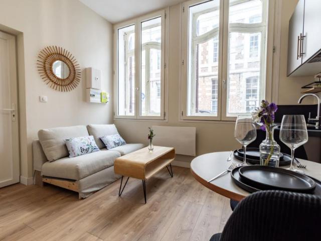 Location Appartement Rue de Gand, Lille