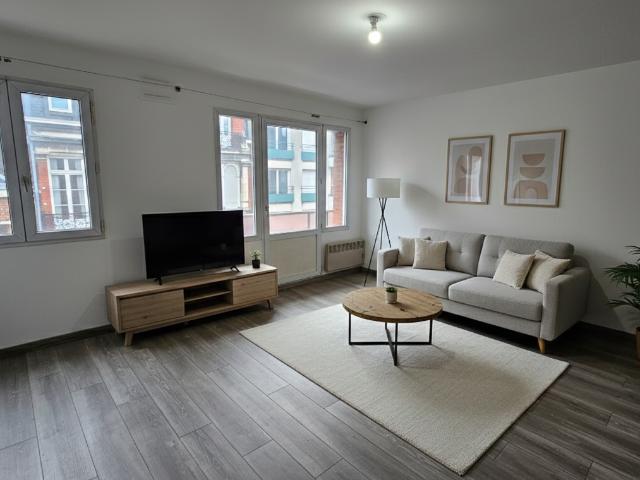 Location Appartement Rue de Douai, Lille