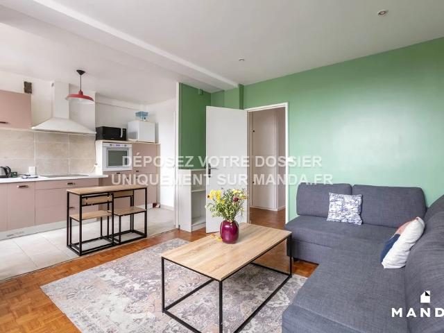Location Appartement Rue de Javel, Paris