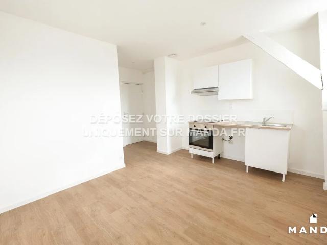 Location Appartement Rue de l'Ouest, Roubaix
