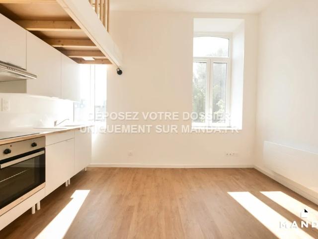 Location Appartement Rue de l'Ouest, Roubaix