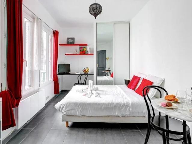 Location Appartement Rue de Lourmel, Paris