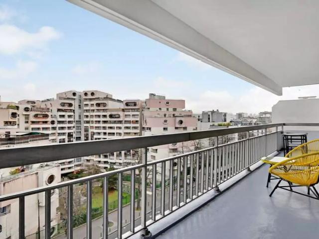 Location Appartement Rue de l'Ourcq, Paris