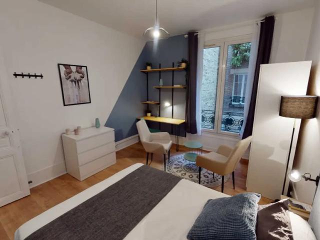 Location Appartement Rue de la Convention, Paris