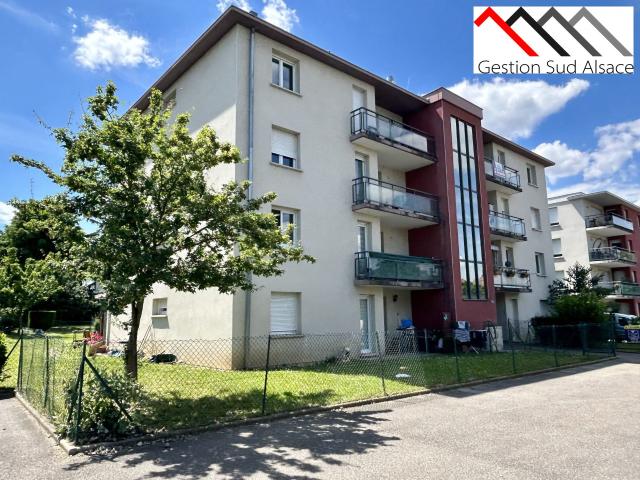 Location Appartement Rue des Narcisses, Riedisheim