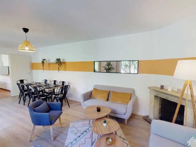 Location Appartement Rue de la Croix Blanche, Bordeaux