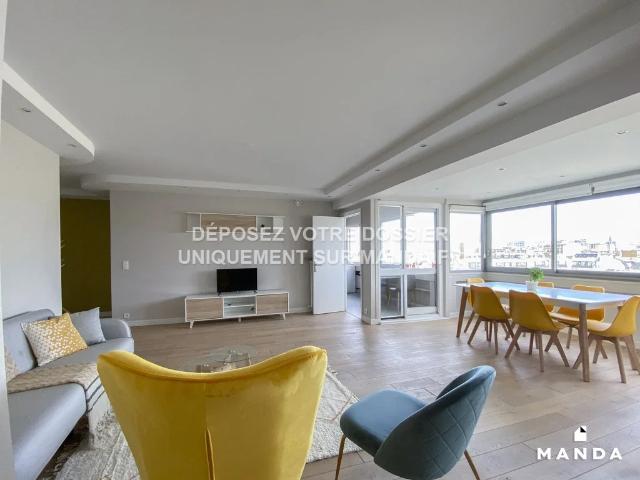 Location Appartement Rue de la Croix Nivert, Paris