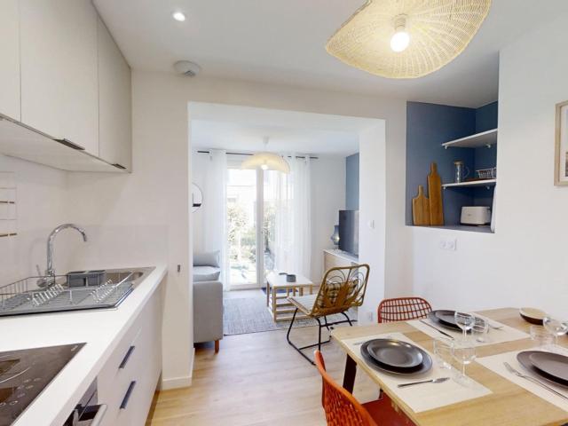Location Appartement Rue de la Croix Rouge, Rennes
