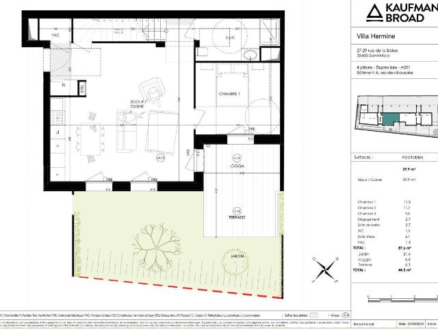 Location Appartement Rue de la Balue, Saint Malo