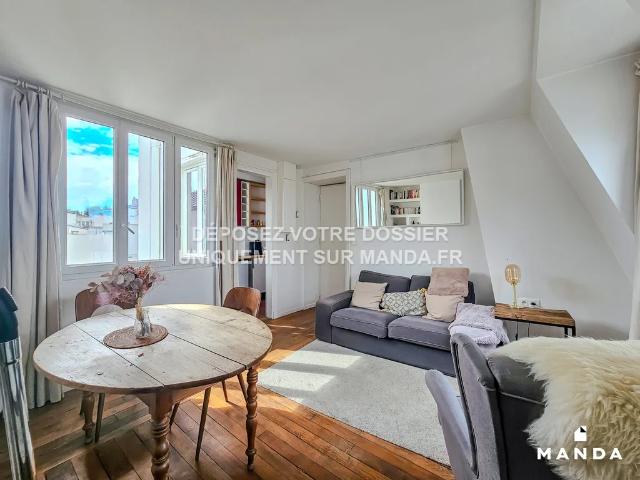 Location Appartement Rue de la Goutte d'Or, Paris