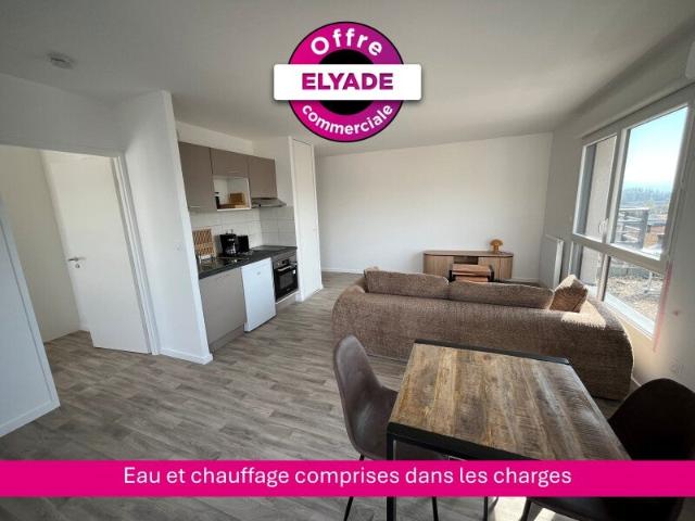 Location Appartement Rue de la Gantière, Clermont Ferrand