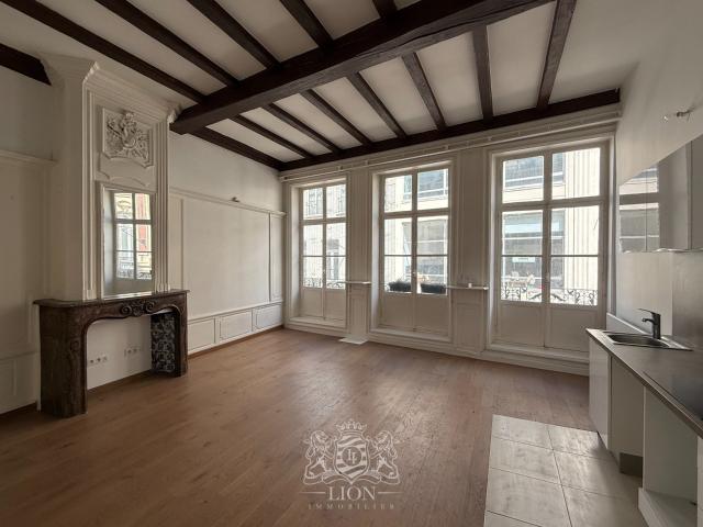 Location Appartement Rue de la Grande Chaussée, Lille
