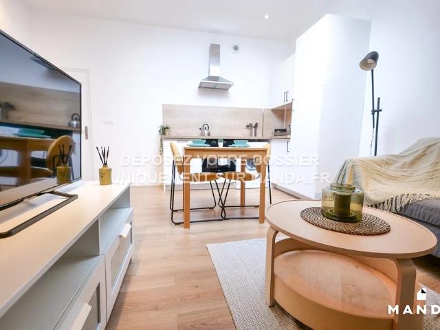 Location Appartement Rue de la Fontaine, Lille