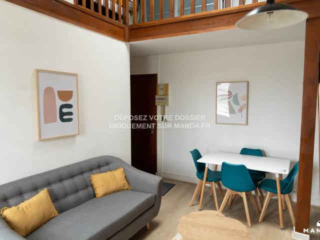 Location Appartement Rue de la Justice, Lille