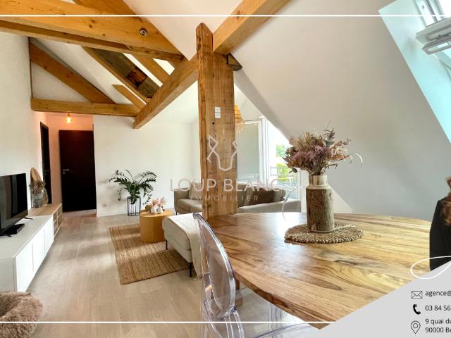 Location Appartement Rue de la Levée, Sermamagny