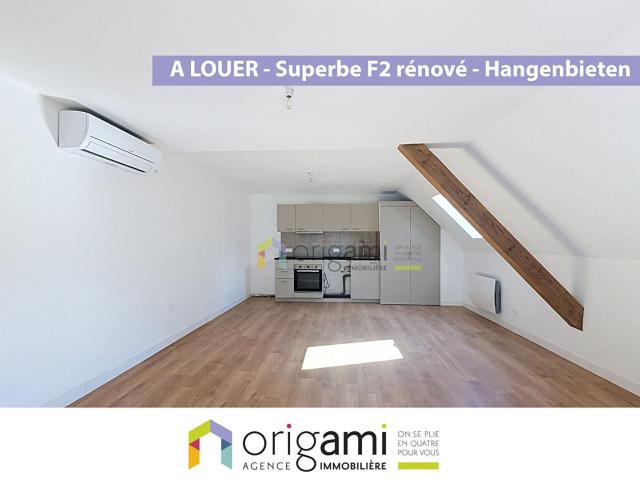 Location Appartement Rue de la Libération, Hangenbieten
