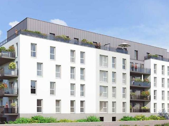 Location Appartement Rue de la Motte, Rouen