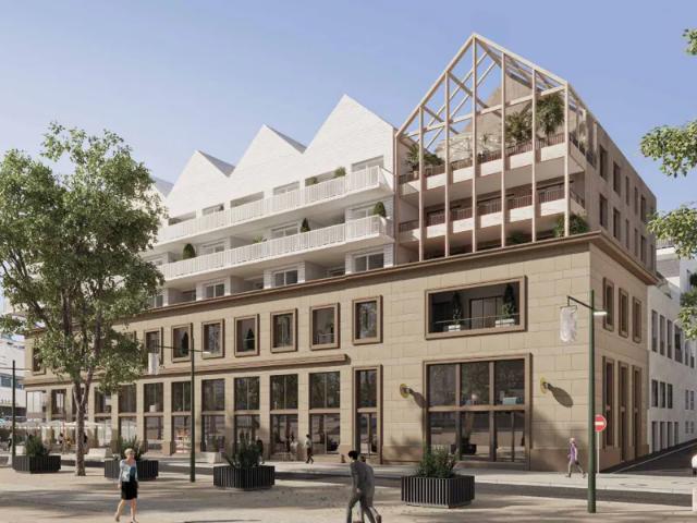 Location Appartement Rue de la Patrie, Lorient