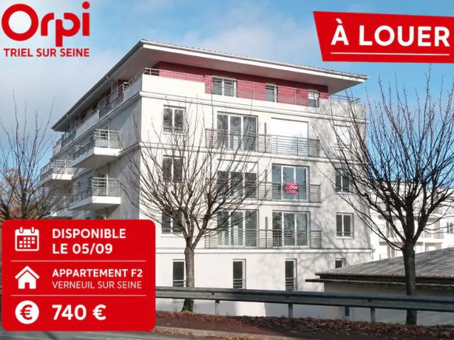 Location Appartement Rue de la Roseraie, Verneuil sur Seine