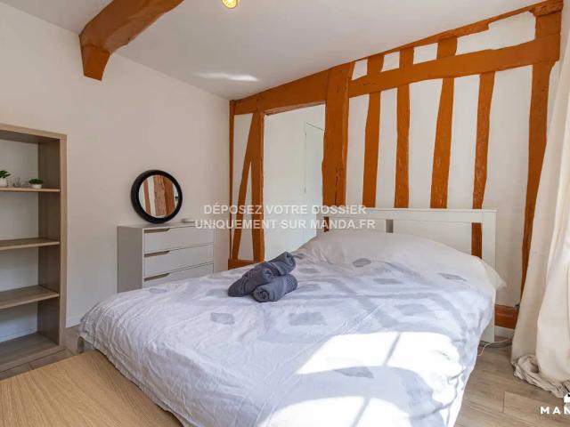 Location Appartement Rue de la République, Rouen