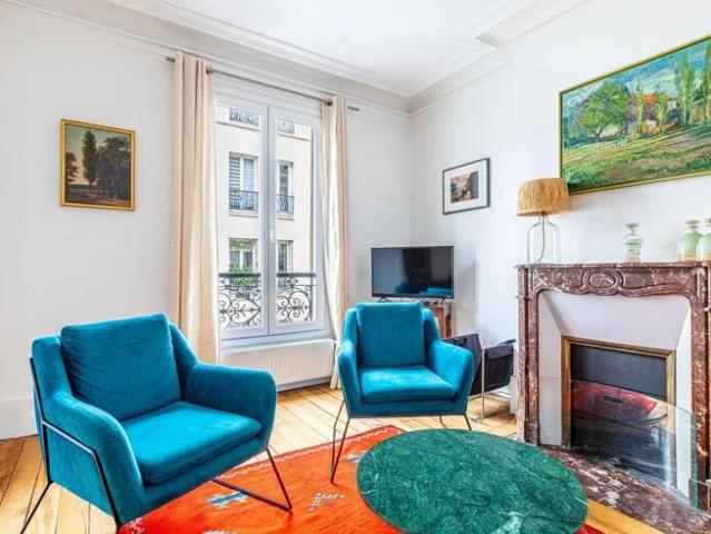 Location Appartement Rue de l'Abbé Groult, Paris