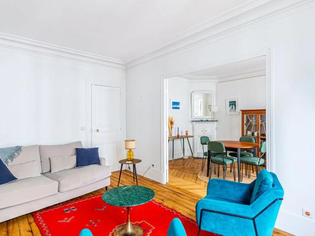Location Appartement Rue de l'Abbé Groult, Paris