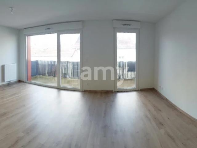 Location Appartement Rue de l'Abbé Lemire, Nancy