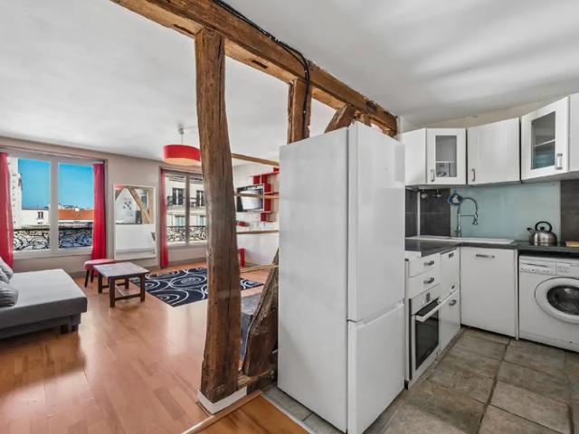 Location Appartement Rue de Laghouat, Paris