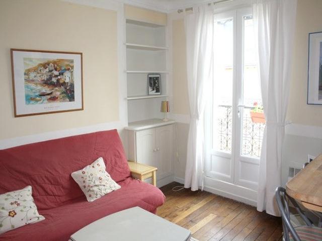 Location Appartement Rue de l'Amiral Roussin, Paris