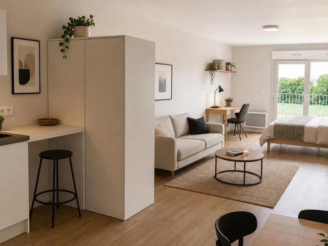 Location Appartement Rue de l'Ancienne École, Fomperron
