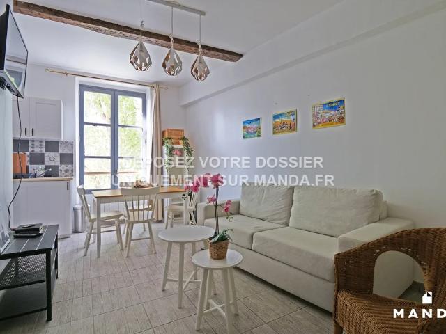 Location Appartement Rue de l'Argentière, Marseille
