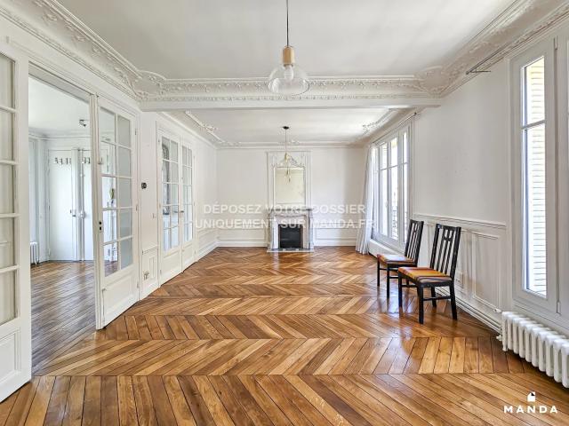 Location Appartement Rue de l'Armorique, Paris