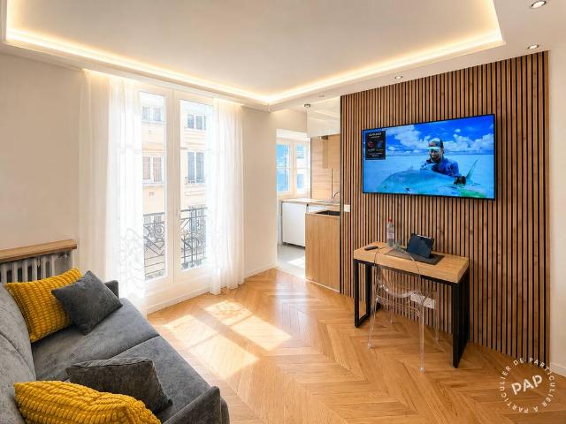 Location Appartement Rue de l'Est, Boulogne Billancourt