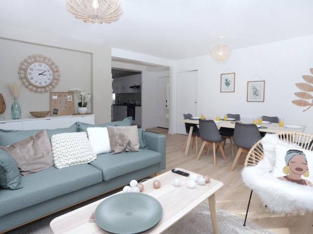 Location Appartement Rue de l'Hippodrome, Nantes