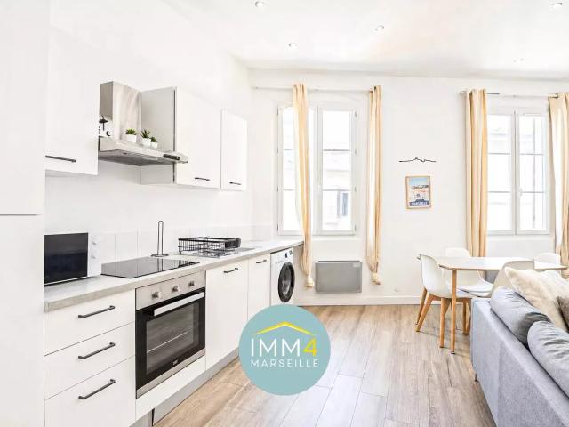 Location Appartement Rue de l'Hotel Dieu, Marseille