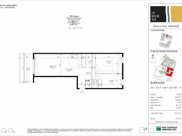 Location Appartement Rue de l'Industrie, Nice