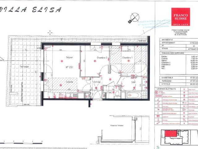 Location Appartement Rue de l'Industrie, Saint Julien en Genevois