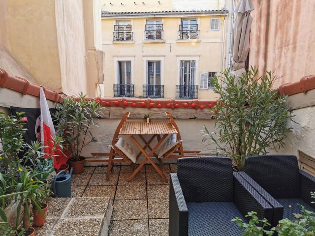 Location Appartement Rue de Lucas de Montigny, Aix en Provence