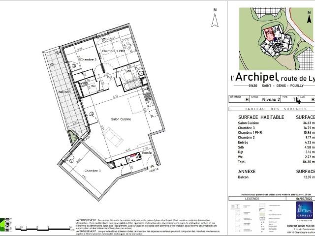 Location Appartement Rue de Lyon, Saint Genis Pouilly