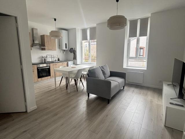 Location Appartement Rue de Mon Désert, Nancy