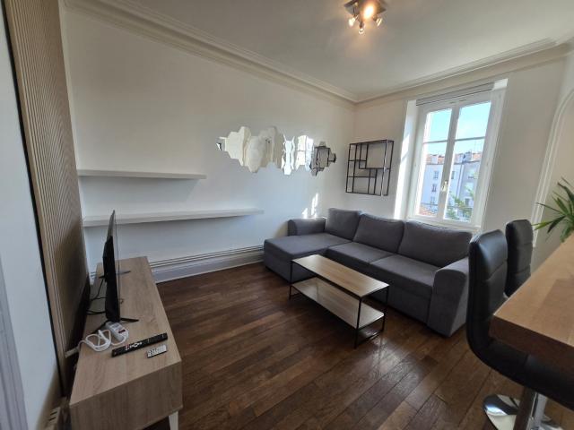 Location Appartement Rue de Mon Désert, Nancy