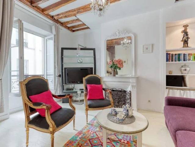 Location Appartement Rue de Montmorency, Paris