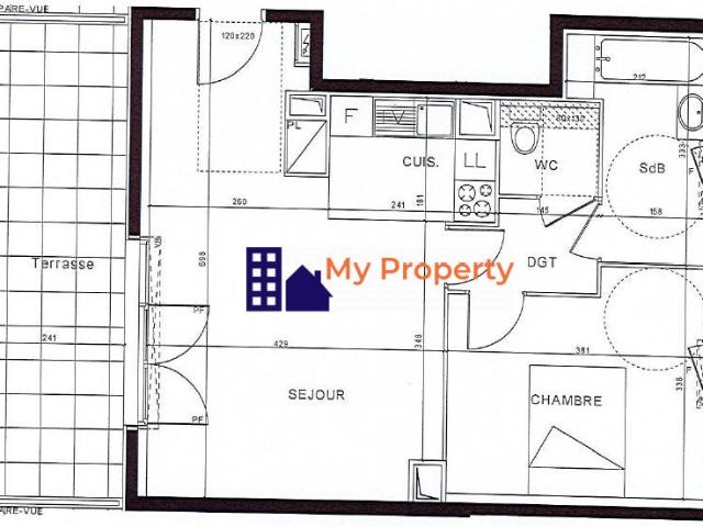 Location Appartement Rue de Montesson, Bezons