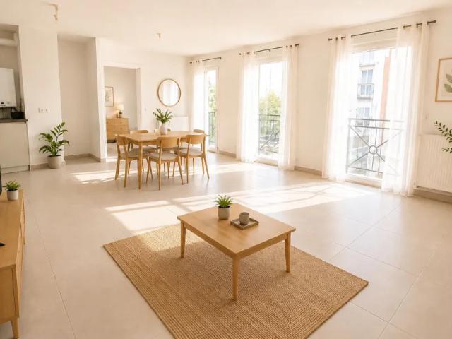 Location Appartement Rue de Montfort, Trappes