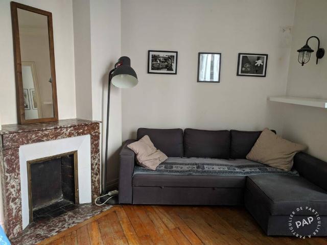 Location Appartement Rue de Maubeuge, Paris