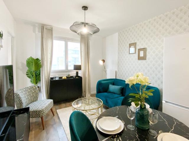 Location Appartement Rue de Malherbe, Rouen