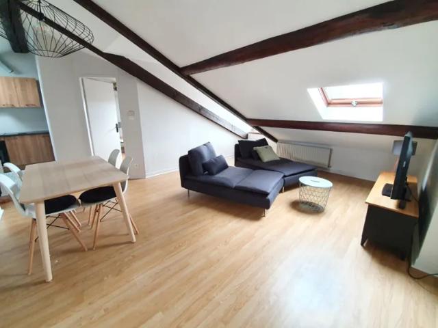 Location Appartement Rue de Malzéville, Nancy