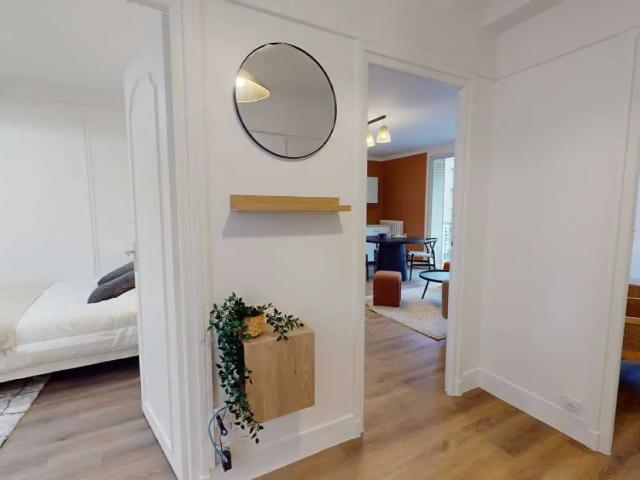 Location Appartement Rue de Saussure, Paris