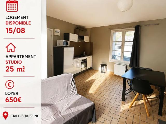 Location Appartement Rue de Sablonville, Triel sur Seine