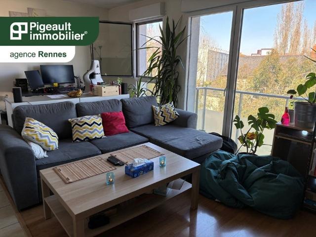 Location Appartement Rue de Saint Brieuc, Rennes